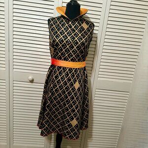 Ember from Elemental Cosplay Dress Costume L Sleeveless